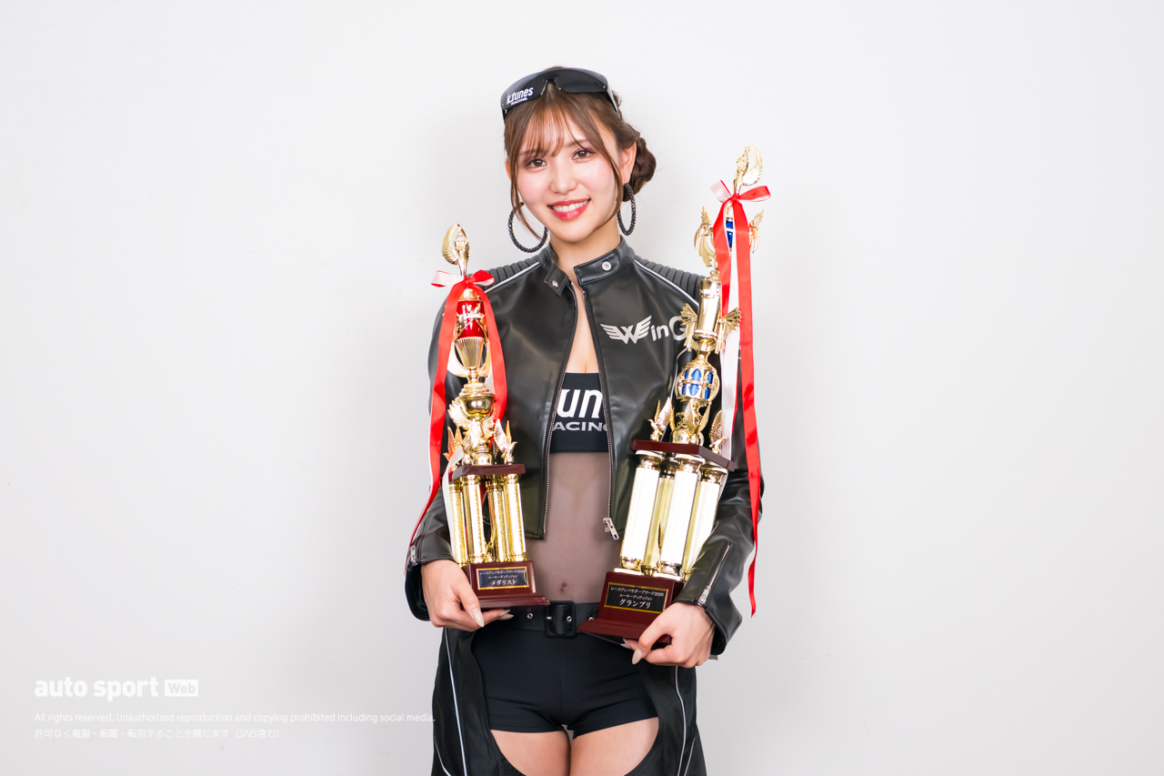 WinGを務める櫻木はるさんが人気No.1ルーキーに輝く／RAアワード2026ルーキーディヴィジョン