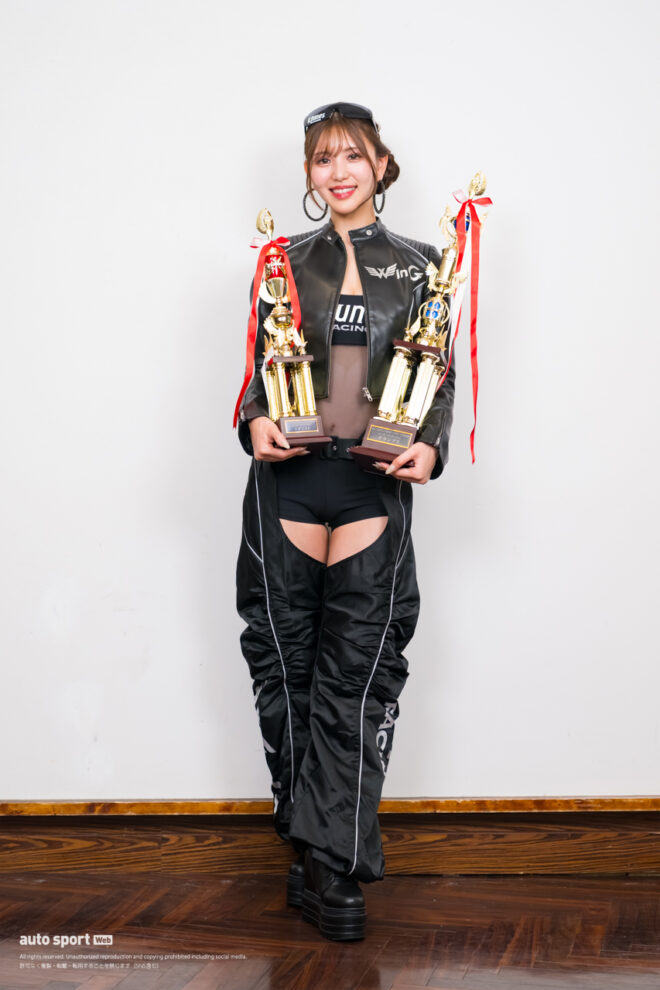 WinGを務める櫻木はるさんが人気No.1ルーキーに輝く／RAアワード2026ルーキーディヴィジョン