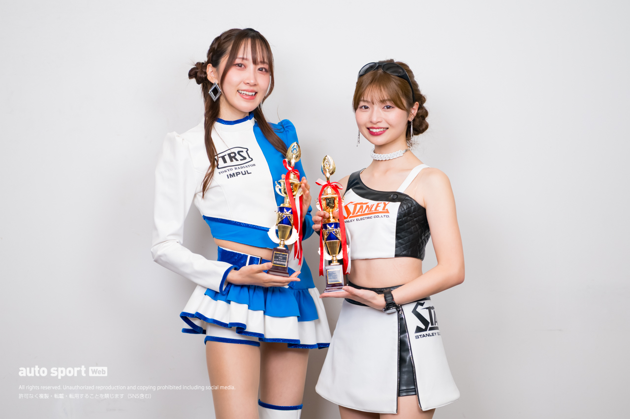 WinGを務める櫻木はるさんが人気No.1ルーキーに輝く／RAアワード2026ルーキーディヴィジョン