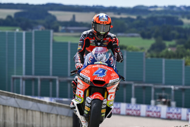 古里太陽が自己最高位の5位獲得。優勝はオルトラ【順位結果】2026Moto2第11戦ドイツGP 決勝