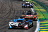 マグヌッセン組BMWとアルピーヌ勢がレースを牽引。最速キャデラックは手痛いタイムロス【WEC第4戦サンパウロ決勝前半レポート】