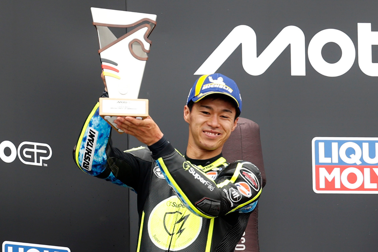 「予想以上の順位を獲得できた」小椋藍、ランキング2位に浮上し前半戦を締めくくる／第11戦ドイツGP
