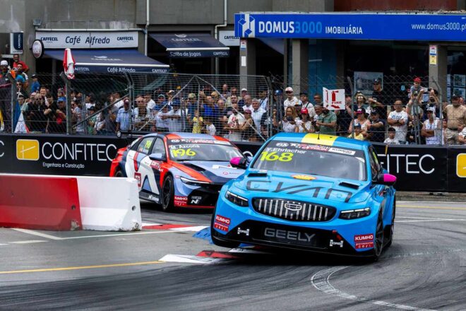 波乱続発の市街地戦で王者経験者が躍動。エルラシェール＆ミケリスが勝利／TCRワールドツアー第4戦