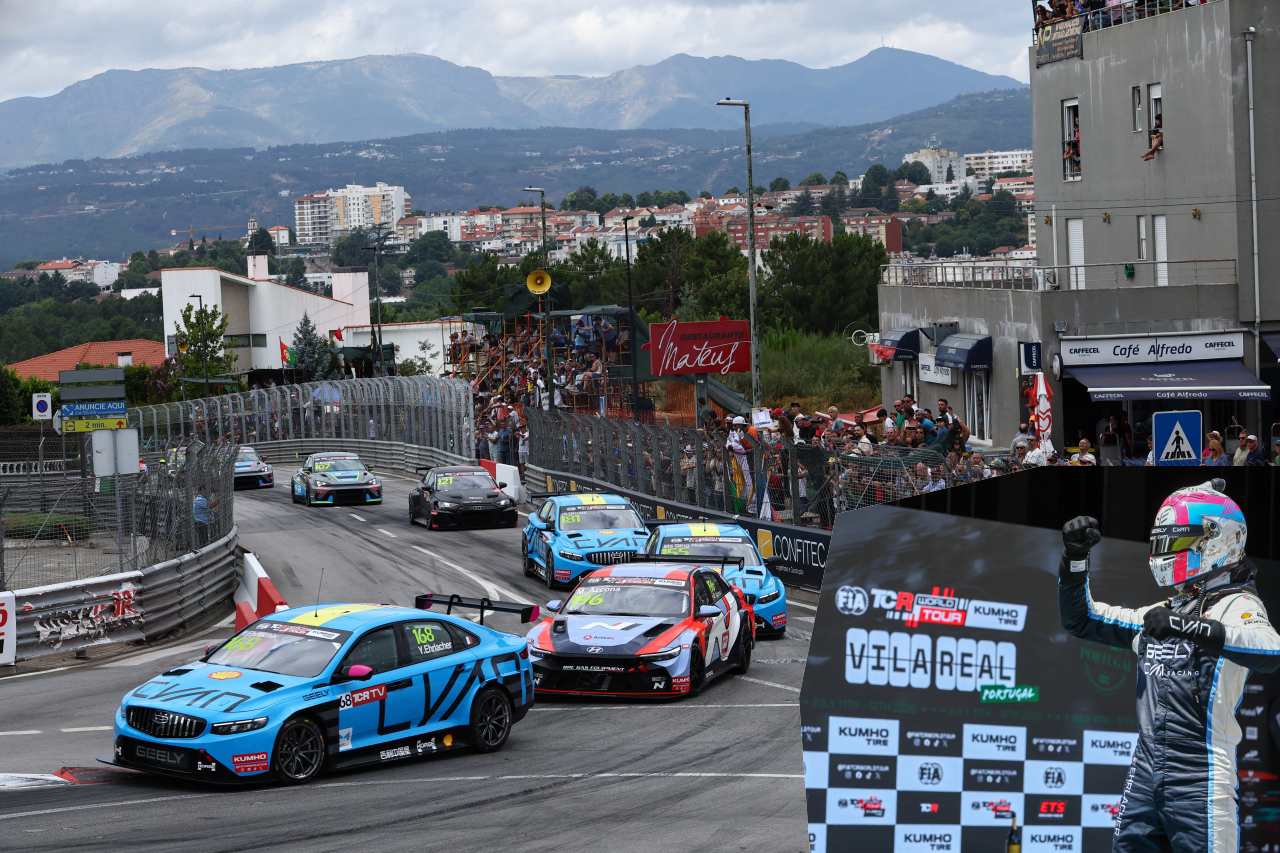 波乱続発の市街地戦で王者経験者が躍動。エルラシェール＆ミケリスが勝利／TCRワールドツアー第4戦