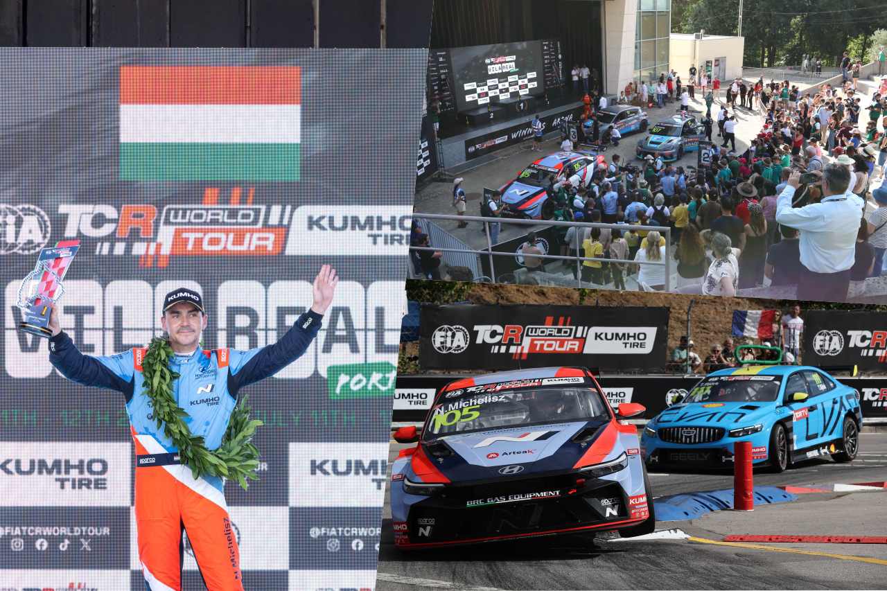 波乱続発の市街地戦で王者経験者が躍動。エルラシェール＆ミケリスが勝利／TCRワールドツアー第4戦