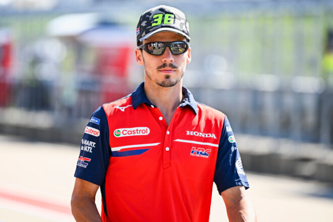 マリーニ、連続入賞記録を更新も「後半戦からはこのような結果に満足してはいけない」／第11戦ドイツGP