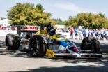 F1からは8チームが参加、デモランを実施。現役王者ノリスはハイパーカーをドライブ【グッドウッドSNSまとめ】