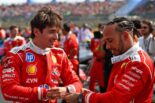 2026年F1第9戦イギリスGP　シャルル・ルクレール、ルイス・ハミルトン（フェラーリ）
