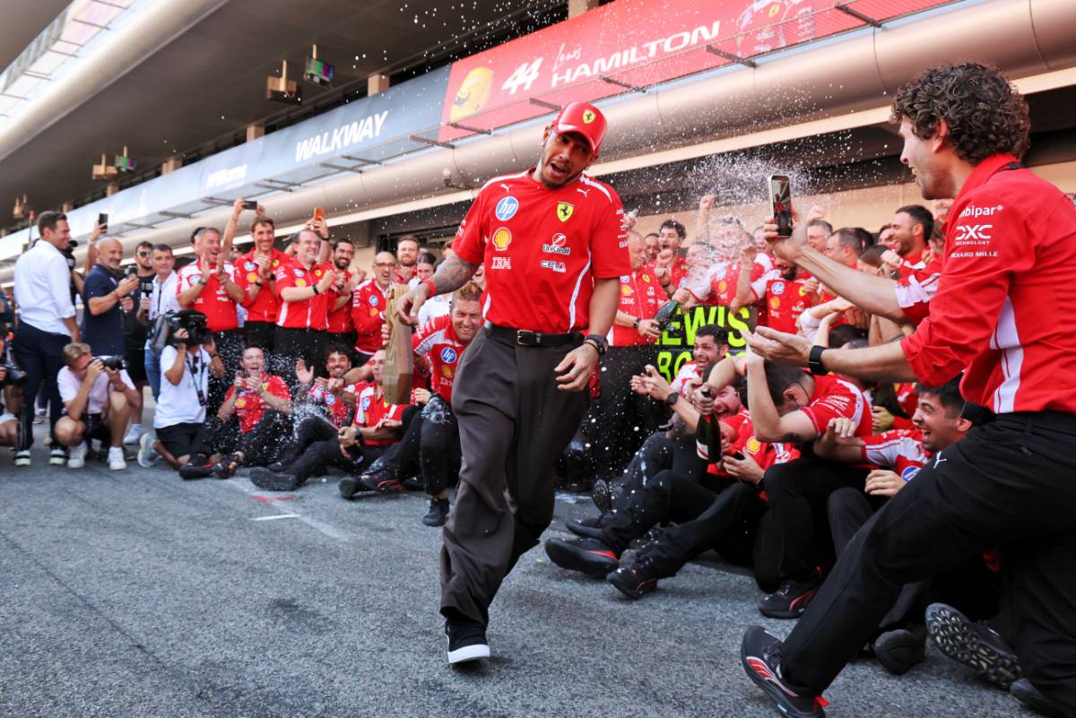 ルイス・ハミルトン（フェラーリ）