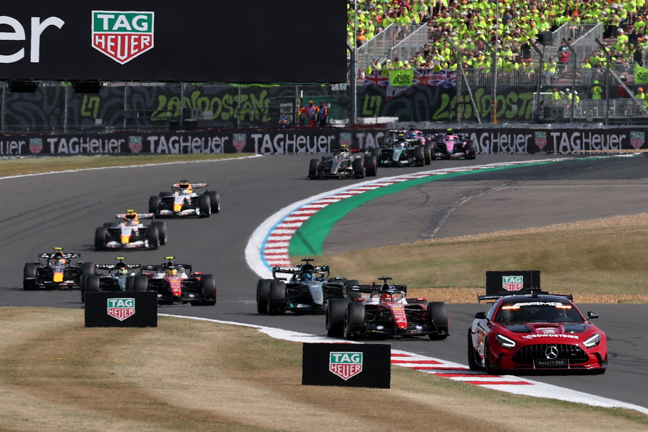 2026年F1第9戦イギリスGP決勝
