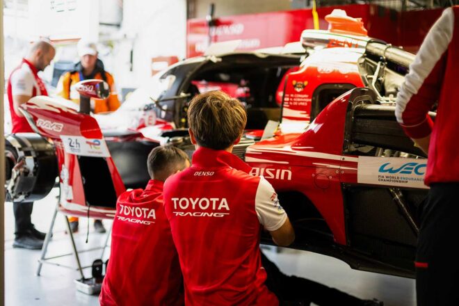 上司に気を遣っていたらレースには勝てない。ル・マン優勝の『TOYOTA RACING』で起きつつある“魂への着火”
