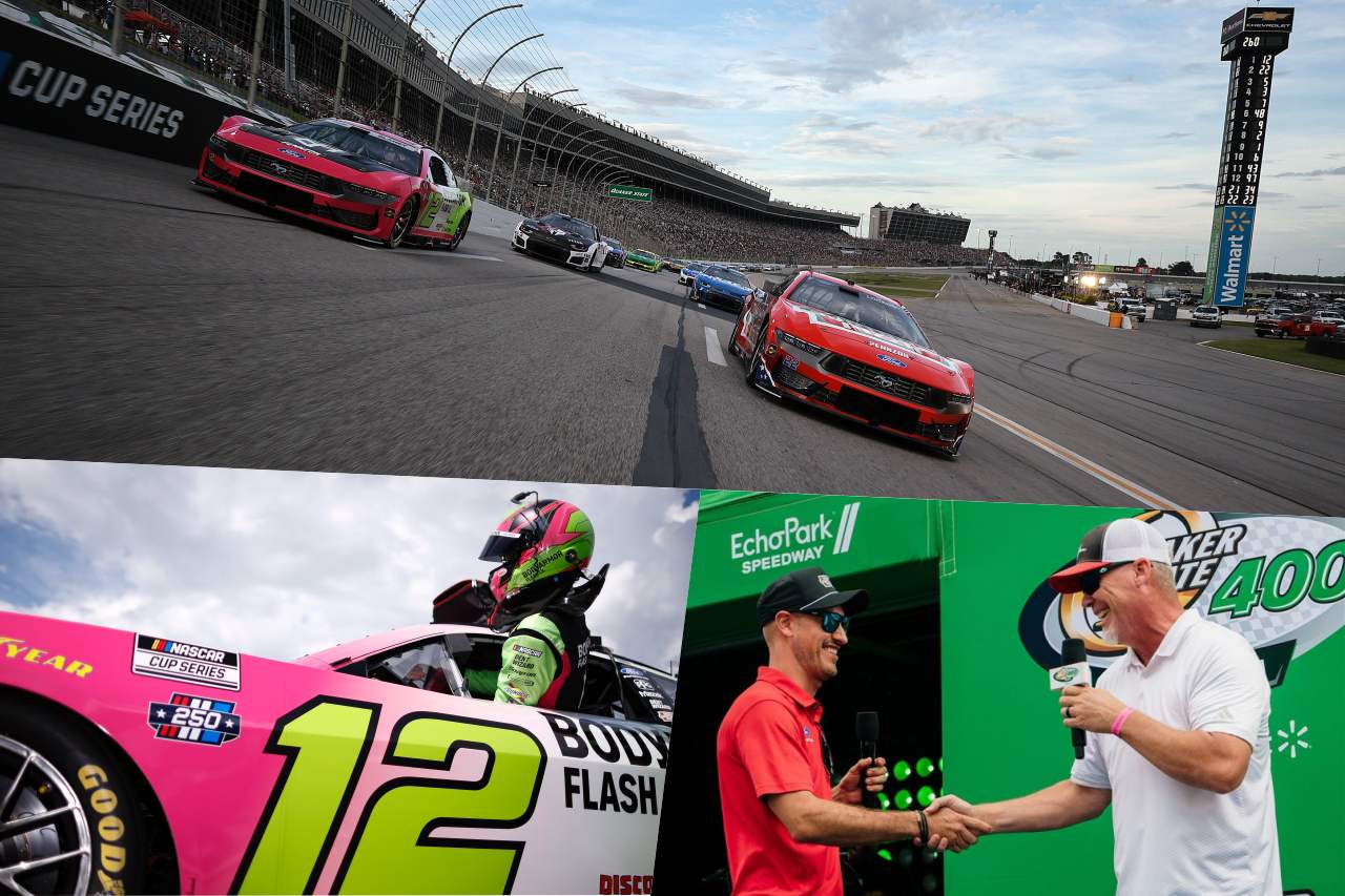 決勝263周中171周をリードする圧巻の走り。ライアン・ブレイニーが粘走の今季2勝目／NASCAR第20戦