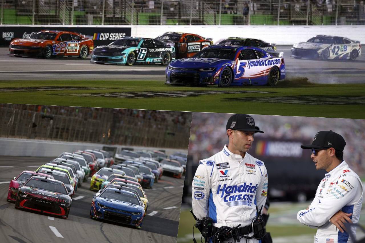 決勝263周中171周をリードする圧巻の走り。ライアン・ブレイニーが粘走の今季2勝目／NASCAR第20戦