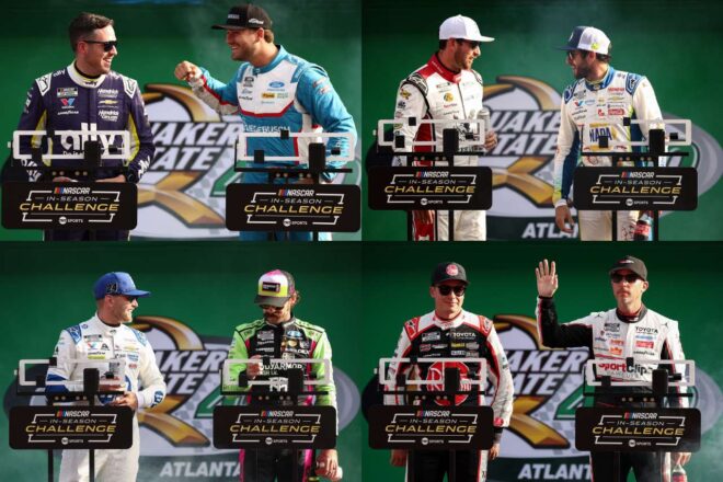 決勝263周中171周をリードする圧巻の走り。ライアン・ブレイニーが粘走の今季2勝目／NASCAR第20戦