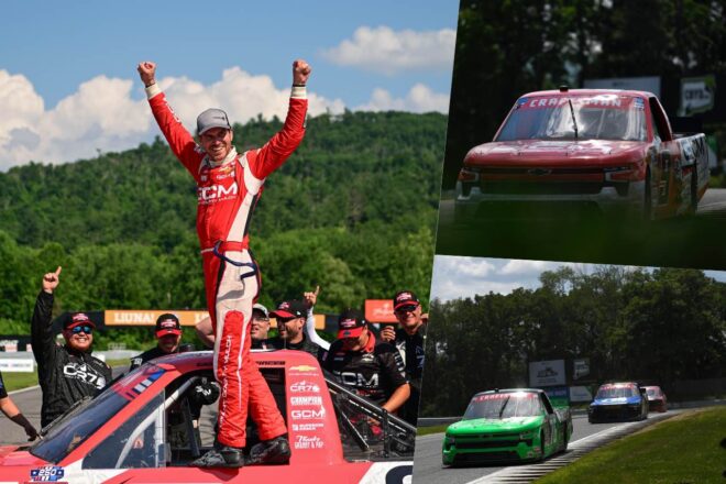 決勝263周中171周をリードする圧巻の走り。ライアン・ブレイニーが粘走の今季2勝目／NASCAR第20戦