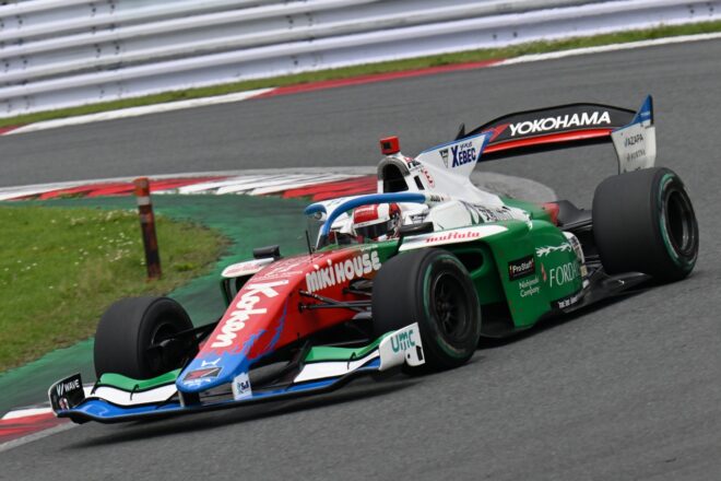 Juju（HAZAMA ANDO Triple Tree Racing）