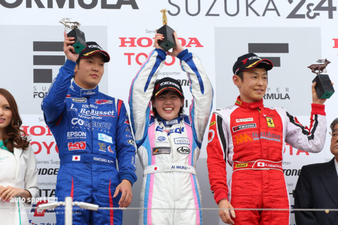 チーム設立の契機は自身の『悩み』。F1を目指して数々のフォーミュラに挑んだ監督兼ドライバー【KYOJOインタビューVol.17／三浦愛】