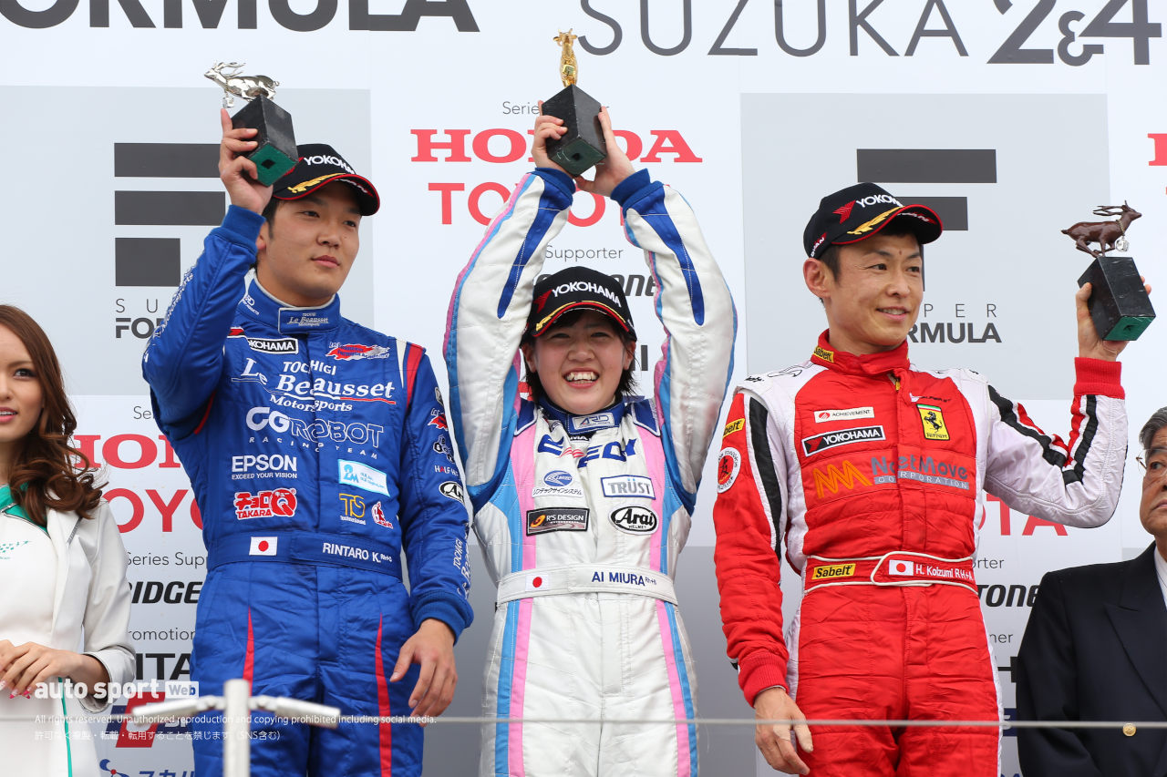 チーム設立の契機は自身の『悩み』。F1を目指して数々のフォーミュラに挑んだ監督兼ドライバー【KYOJOインタビューVol.17／三浦愛】
