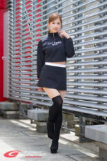 益田アンナ アサヒドライゼロアンバサダー 2026年/スーパーGTの写真①