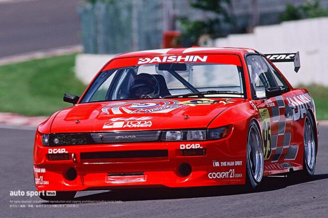 『ダイシン シルビア（JGTC／1996年）』老舗チームGT初挑戦を叶えたS13【忘れがたき銘車たち】