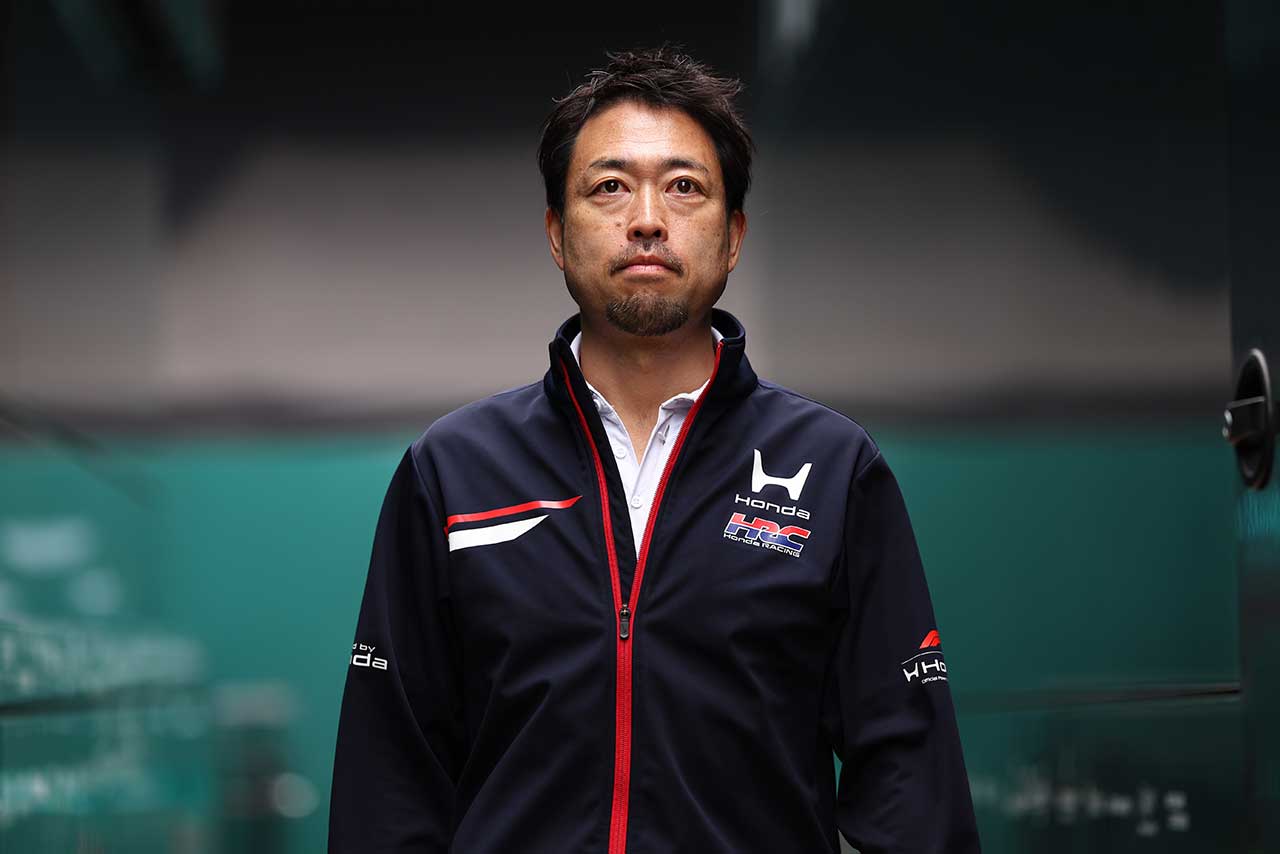 ホンダ・レーシング（HRC）の折原伸太郎トラックサイド・ゼネラルマネージャー兼チーフエンジニア