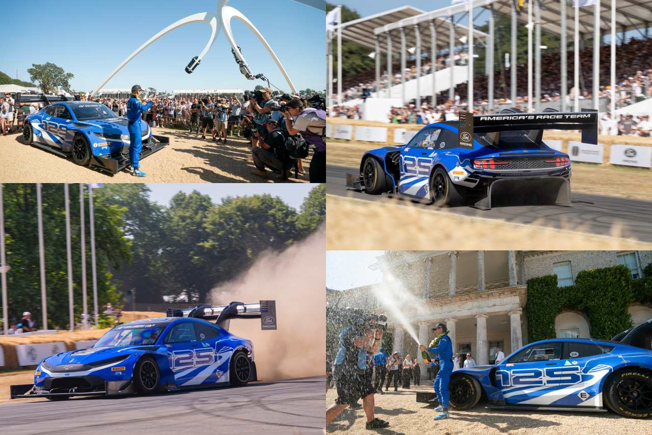 【WEEKLY ROUND UP】スーパーマスタング・マッハEがグッドウッドでも最速／TC2000にメルセデス参戦？