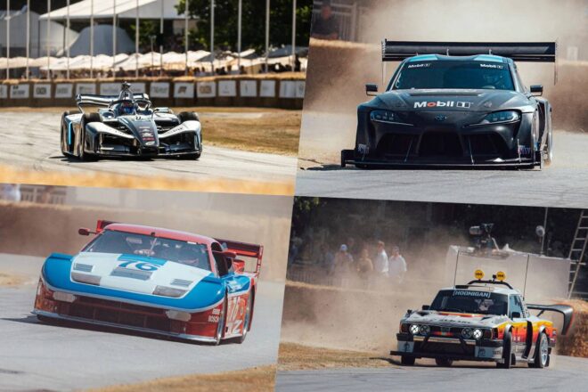 【WEEKLY ROUND UP】スーパーマスタング・マッハEがグッドウッドでも最速／TC2000にメルセデス参戦？