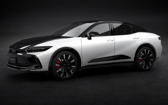 クラウン・クロスオーバーの改良新型が2026年9月に発売へ。トヨタ、デザインを先行公開