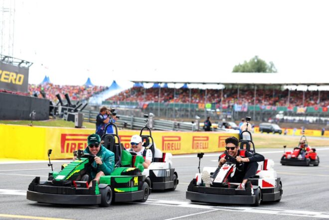 2026年F1第9戦イギリスGP　フェルナンド・アロンソ（アストンマーティン）