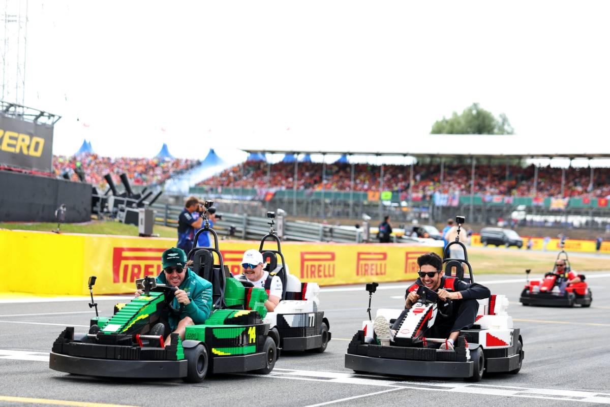 2026年F1第9戦イギリスGP　フェルナンド・アロンソ（アストンマーティン）