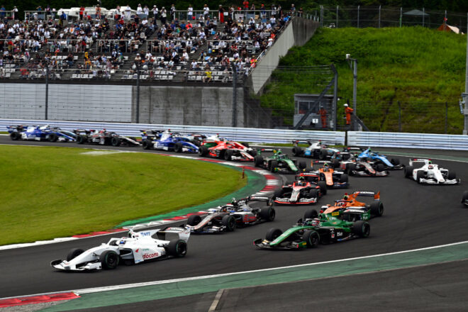 2026スーパーフォーミュラ第3戦・第6戦・第7戦富士　TV放送／タイムスケジュール／最新エントリーリスト