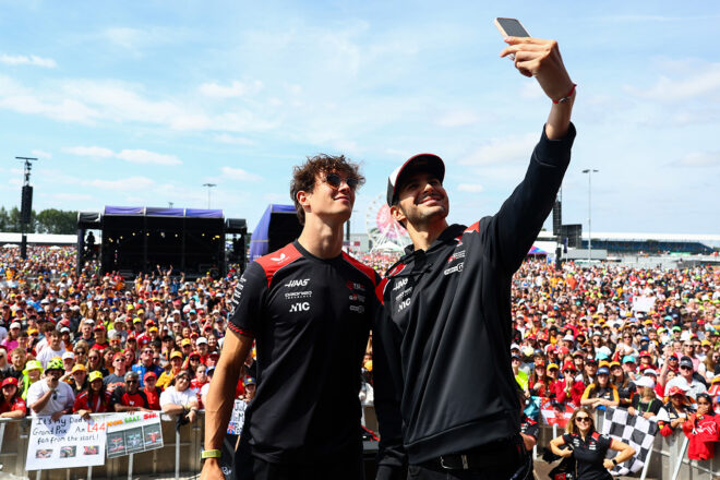 オリバー・ベアマン＆エステバン・オコン（ハース）