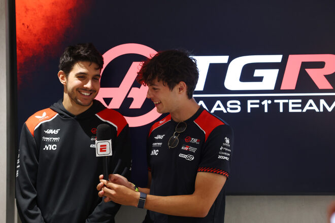 エステバン・オコン＆オリバー・ベアマン（ハース）