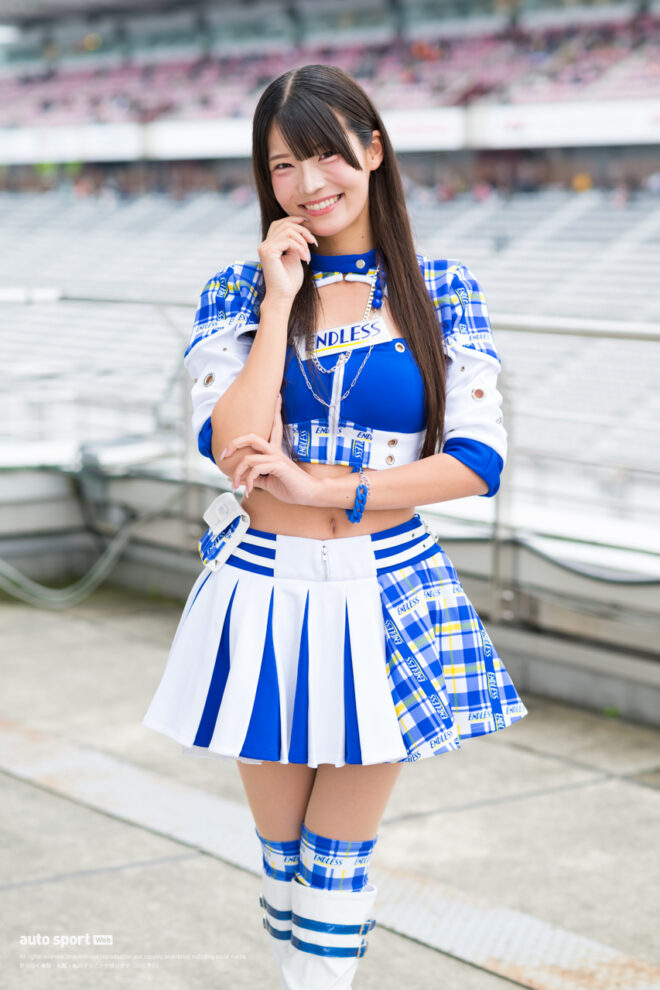 女子大生からRQデビューしCM出演も果たした高月華「サーキットを楽しんでいる笑顔に注目してほしい」【2026RQインタビューVol.6】