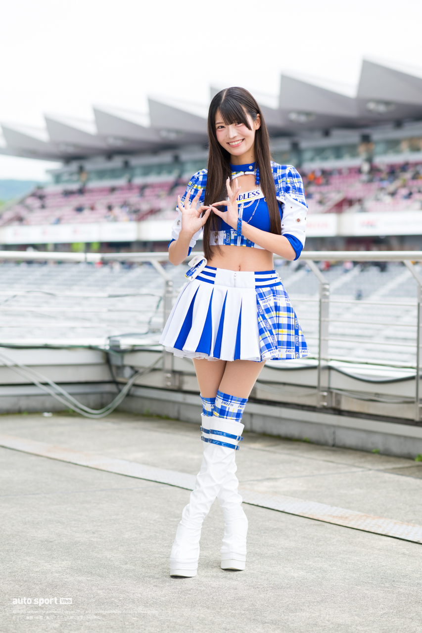 女子大生からRQデビューしCM出演も果たした高月華「サーキットを楽しんでいる笑顔に注目してほしい」【2026RQインタビューVol.6】