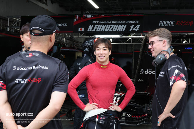 福住仁嶺（NTT docomo Business ROOKIE）
