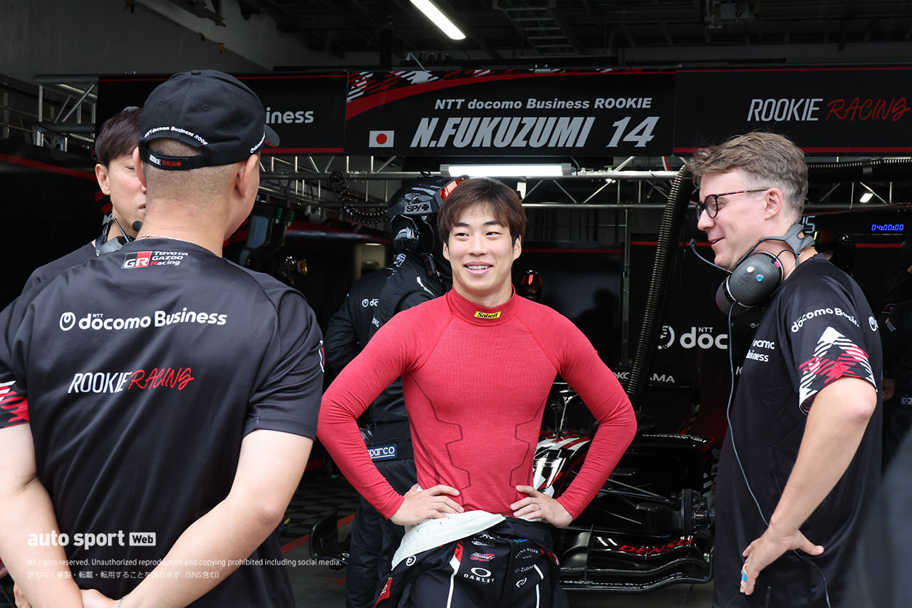 福住仁嶺（NTT docomo Business ROOKIE）