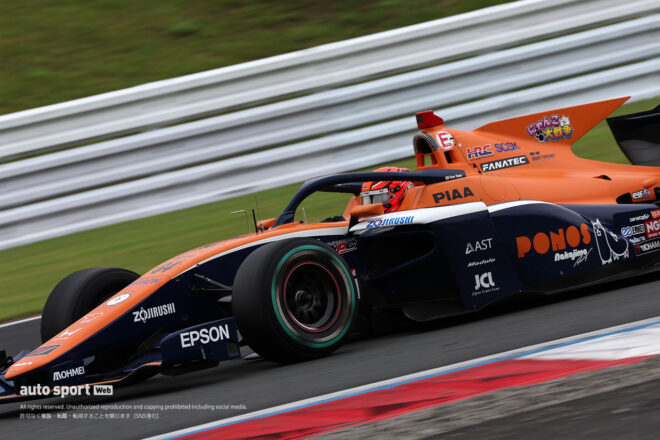 佐藤蓮（PONOS NAKAJIMA RACING）
