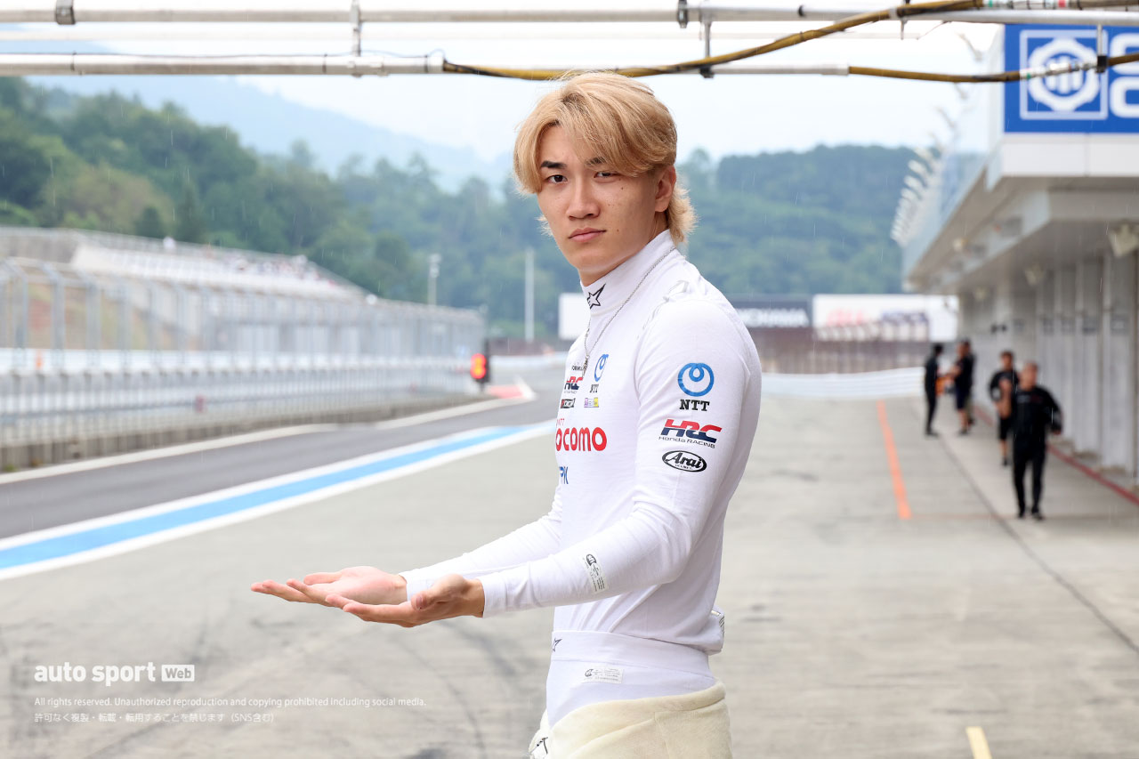 牧野任祐（DOCOMO TEAM DANDELION RACING）