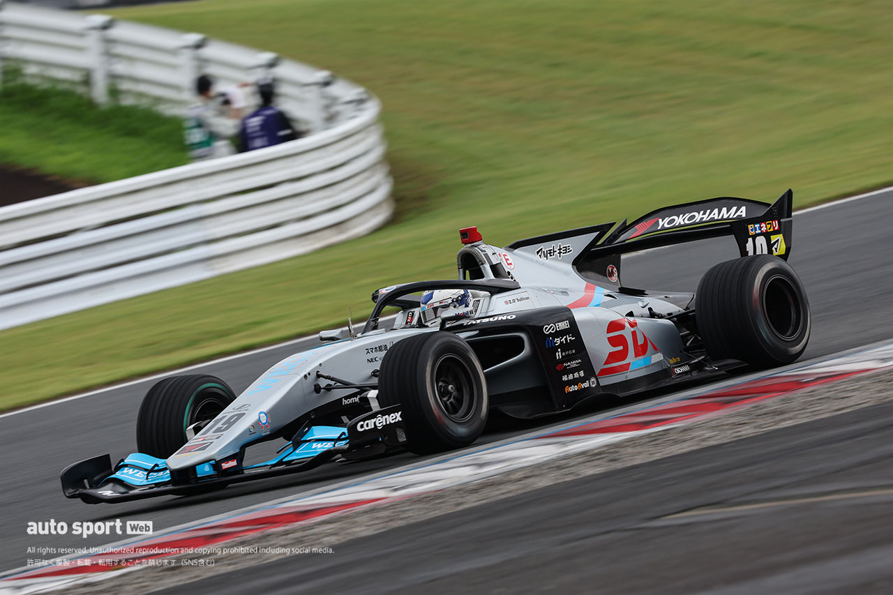 ザック・オサリバン（TEAM IMPUL）