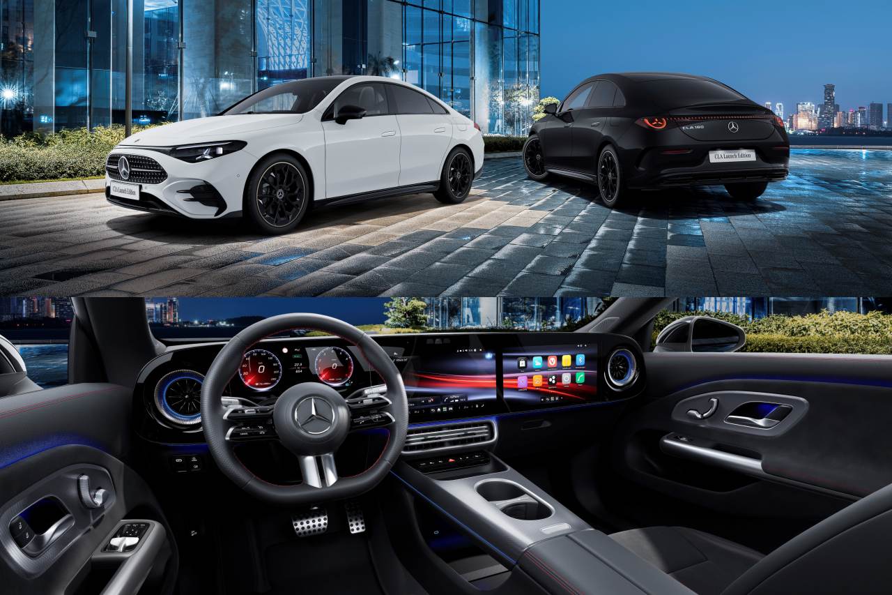 メルセデス・ベンツ、新型『CLA』を導入。最新プラットフォームと新OSを搭載、デビュー記念限定車も