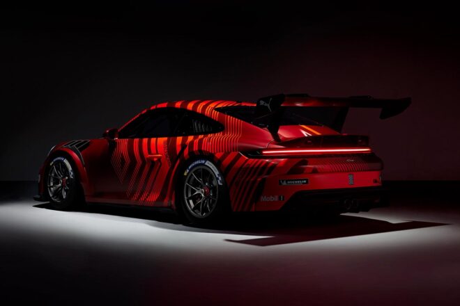 ポルシェ・カレラカップ・ジャパンが2027年からタイプ992.2に車両を変更。発売を開始
