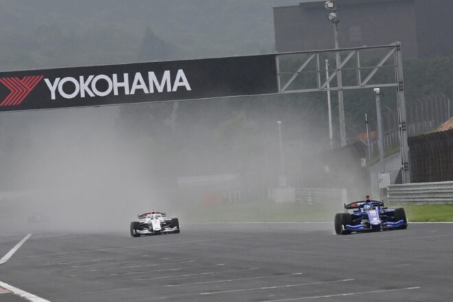 【タイム結果】2026スーパーフォーミュラ第6戦・第7戦富士　フリー走行2回目