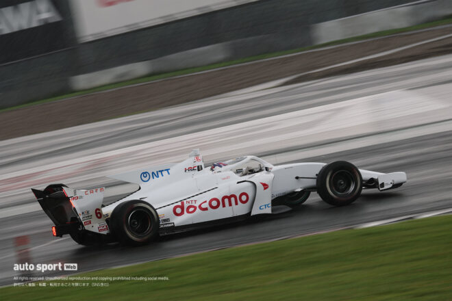太田格之進（DOCOMO TEAM DANDELION RACING）