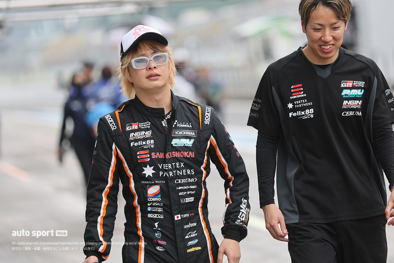 大湯都史樹（SANKI VERTEX PARTNERS CERUMO・INGING）