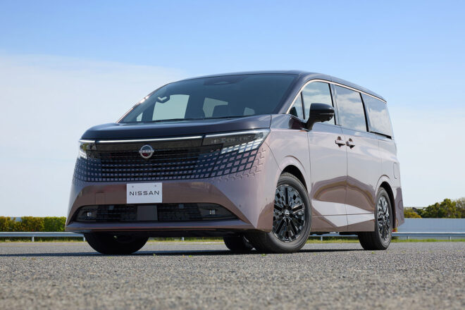 ニッサン、新型『エルグランド』を発売開始。第3世代e-POWERと進化版e-4ORCEを搭載、価格は689万円から