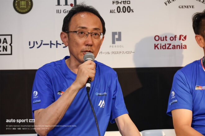 土居隆二監督（KCMG）