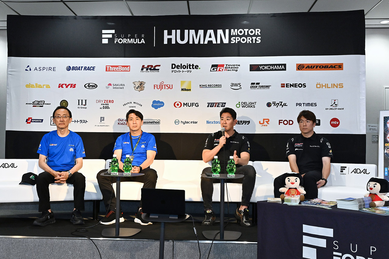KCMGアレジ起用の経緯／B-Maxの新体制とホンダ期待のルーキー野村勇斗のポテンシャル【SFチーム取材会】