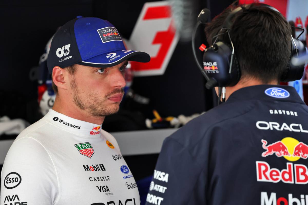 2026年F1第9戦イギリスGP　マックス・フェルスタッペン（レッドブル）