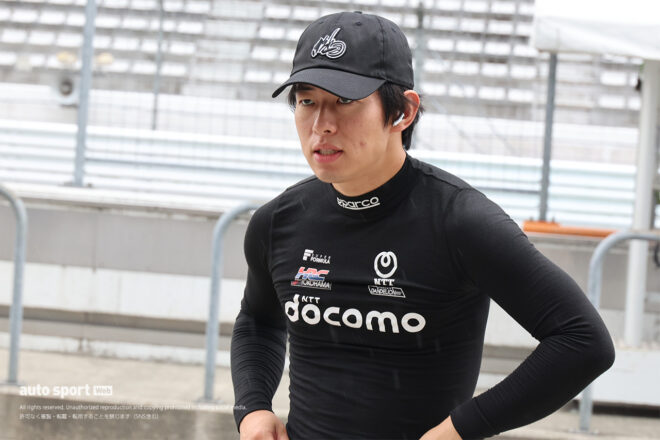 太田格之進（DOCOMO TEAM DANDELION RACING）